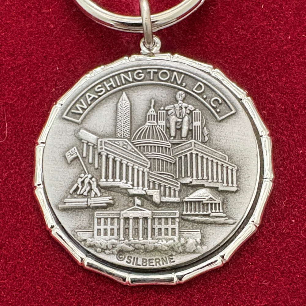 Silver Key Holder